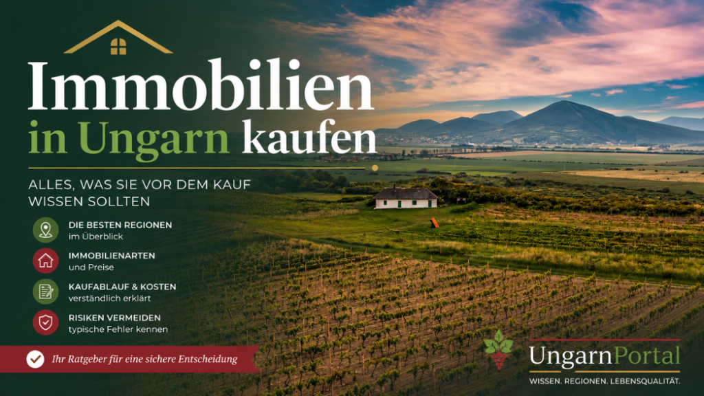 Immobilien in Ungarn kaufen