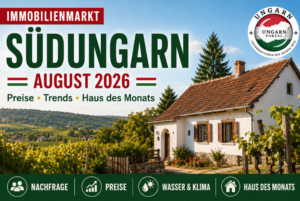 Immobilienmarkt Südungarn August 2026