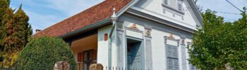 Renovierter Schwabenhof in Südungarn mit Gästehaus