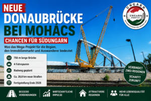 Neue Donaubrücke bei Mohács Titelbild