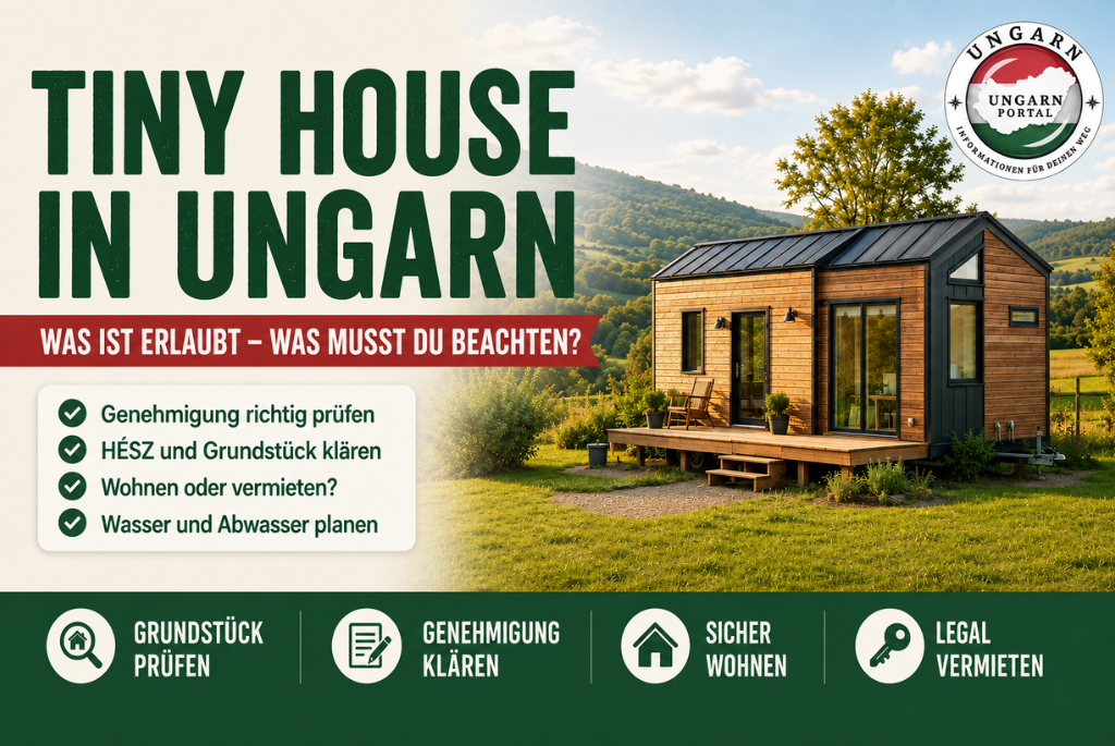 Tiny House Ungarn - Titelbild