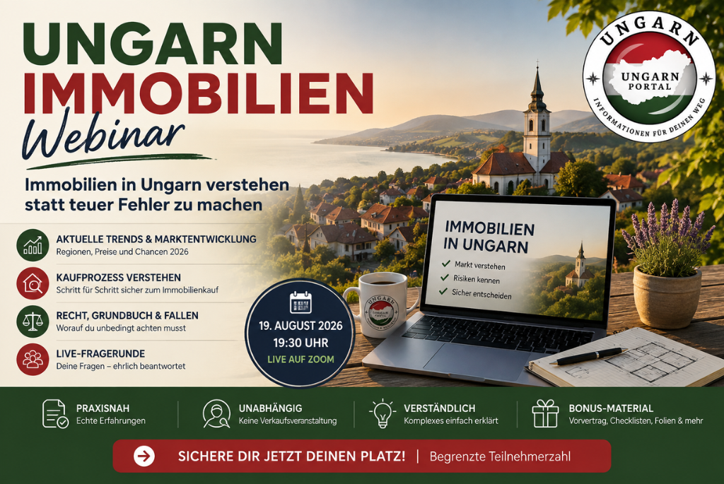 Ungarn Immobilien Webinar